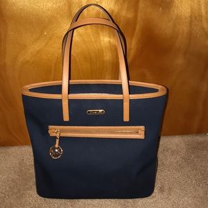 Michael Kors Purse Navy Blue